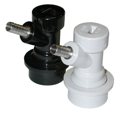 Комплект коннекторов Ball Lock (Баллок) на газ и жидкость, елочка в Самаре