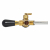 Пивной кран с компенсатором, золото в Самаре Пивной кран с компенсатором, золото в Самаре