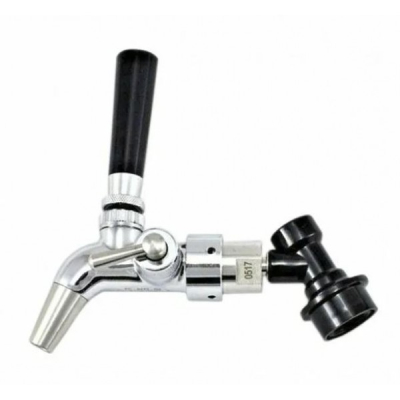 Муфта для соединения пивного крана с коннектором Ball Lock, резьба FFL 1/4″ × G 5/8 в Самаре