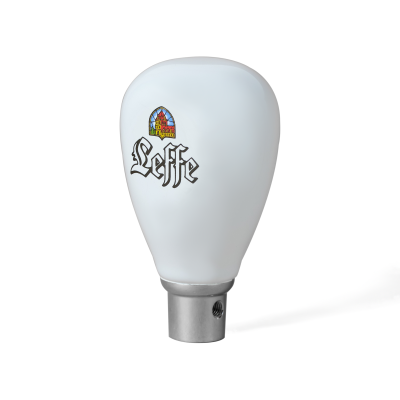 Рукоятка для крана Leffe шар., керамич., белая 9,5 см. в Самаре