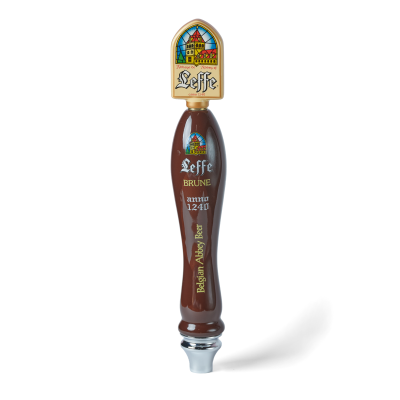 Рукоятка для крана Leffe brune, керамическая, коричневый, 36 см в Самаре
